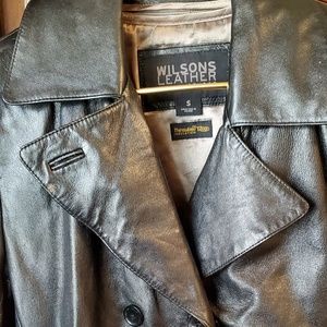 Black leather Jacket